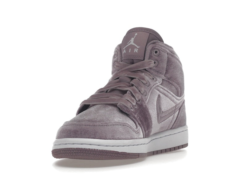 Air Jordan 1 Mid SE Purple Velvet (Women's)