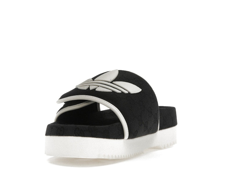 adidas x Gucci Monogram Slide Core Black