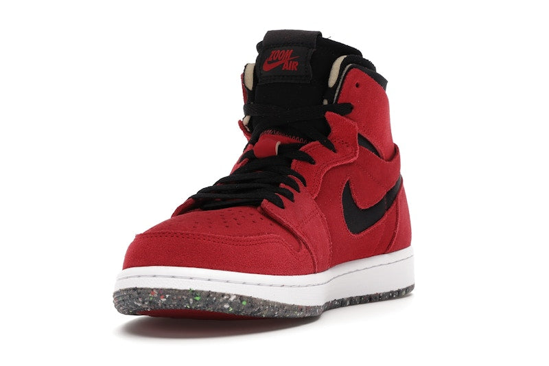 Jordan 1 High Zoom Air CMFT Red Suede