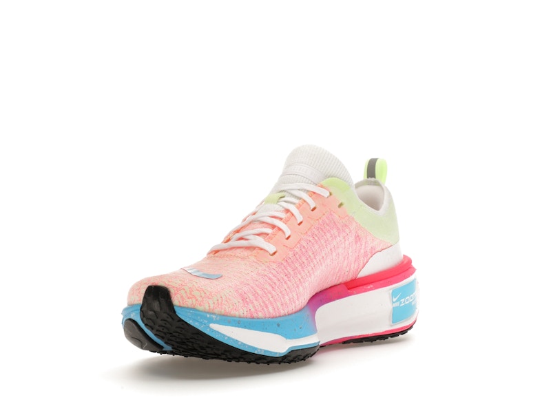Nike ZoomX Invincible Run 3 Barley Volt Pink Foam (Women's)