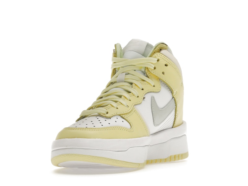 Nike Dunk High Up Rebel Lemon Yellow (Women's)