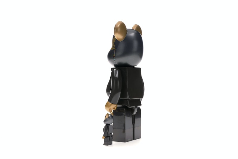 Bearbrick Jack Sparrow (Dead Men Tell No Tales Ver.) 100% & 400% Set Brown