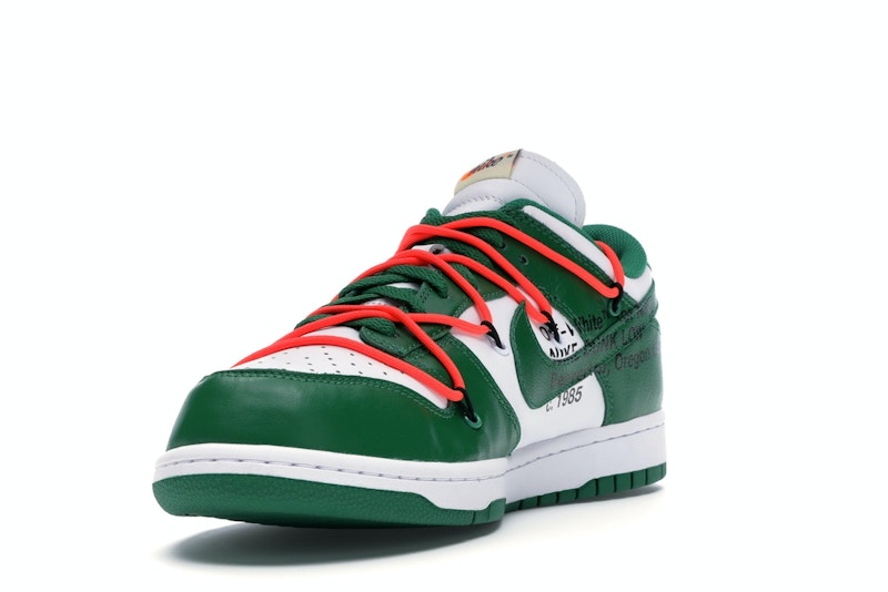 Nike Dunk Low Off-White Pine Green