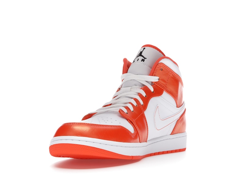 Jordan 1 Mid Metallic Orange