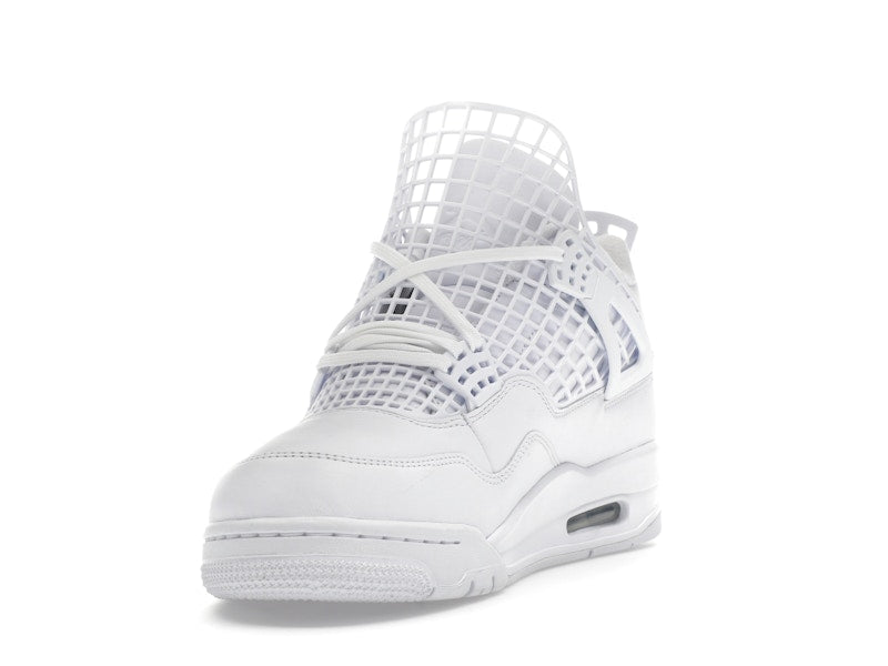 Jordan 4 Retro Net White (Women's)