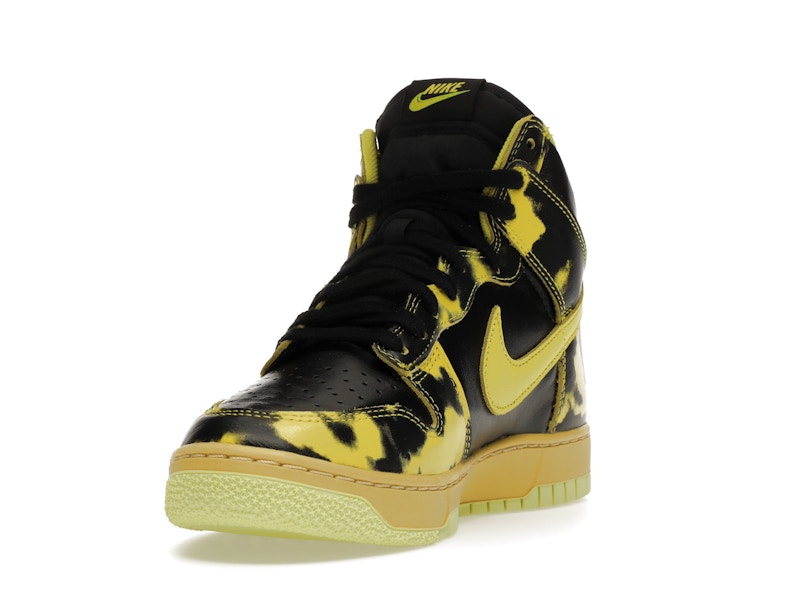 Nike Dunk High 1985 SP Yellow Acid Wash