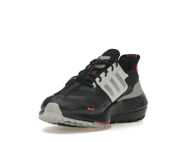 adidas Ultra Boost 21 Gore-Tex Black Silver Metallic