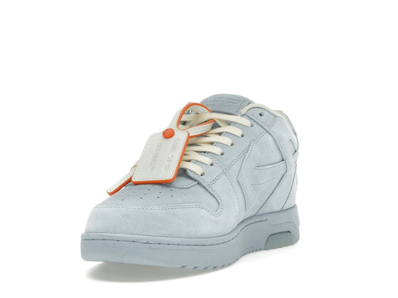 OFF-WHITE Out Of Office Suede Light Blue