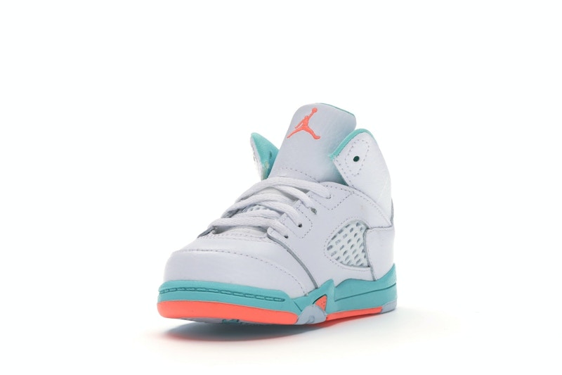 Jordan 5 Retro Light Aqua (TD)