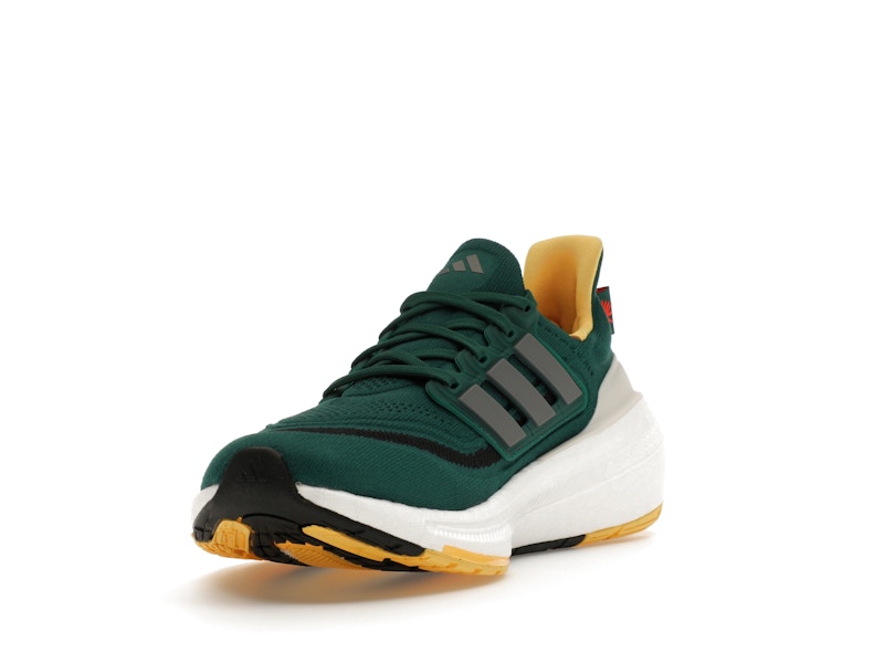adidas Ultra Boost Light Collegiate Green Iron Metallic Spark (Women's)