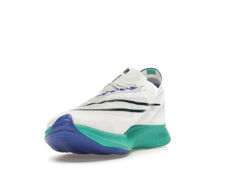 Nike ZoomX Streakfly White Clear Jade Ultramarine