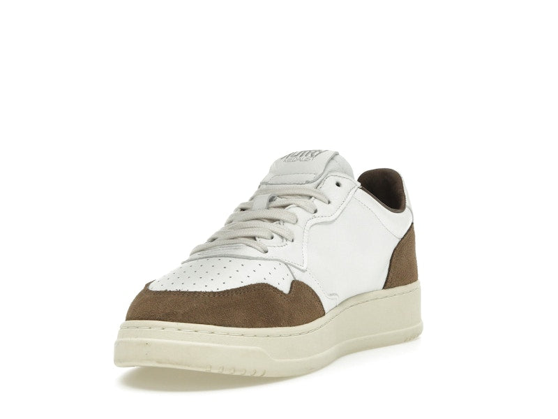 Autry Medalist Leather Low White Cigar