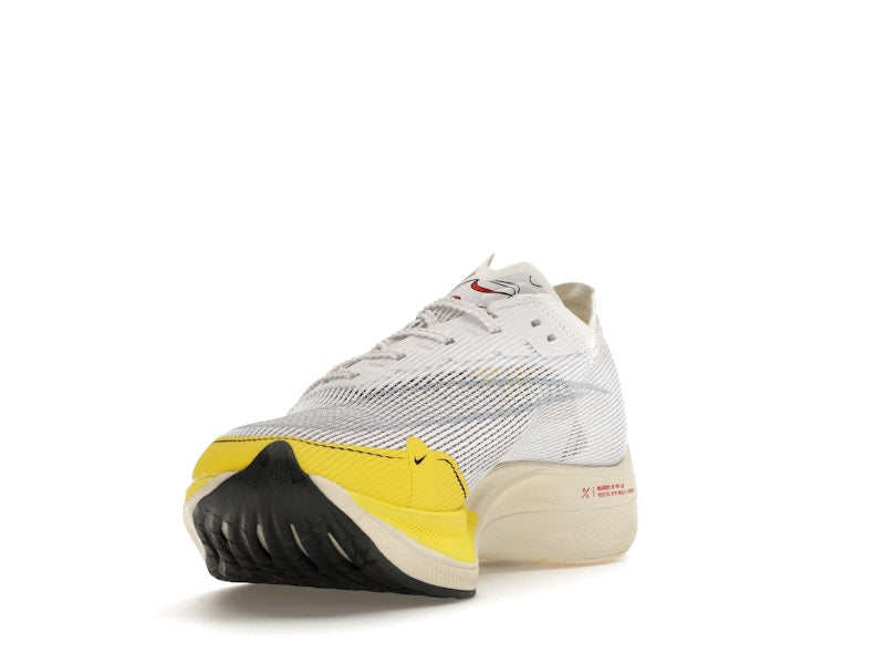 Nike ZoomX Vaporfly Next% 2 White Yellow Strike (Women's)
