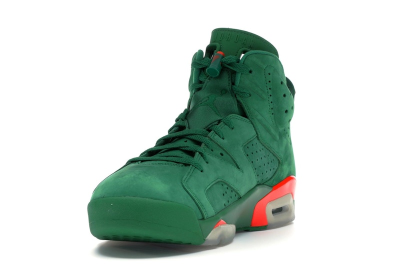 Jordan 6 Retro Gatorade Green