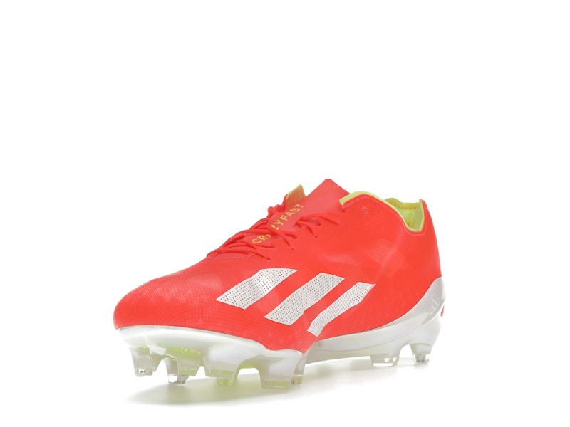 adidas Crazyfast+ FG Solar Red Cloud White Team Solar Yellow