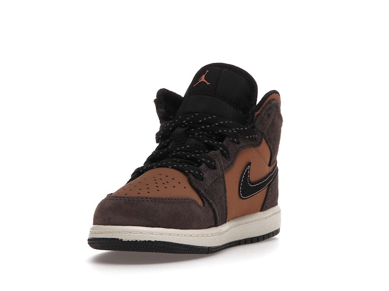 Jordan 1 Mid SE Dark Chocolate (PS)