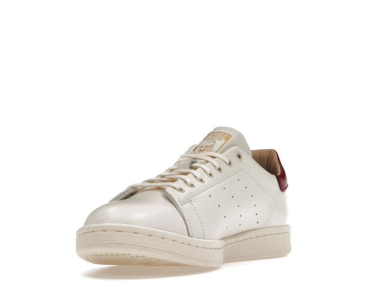 adidas Stan Smith Lux White Burgundy