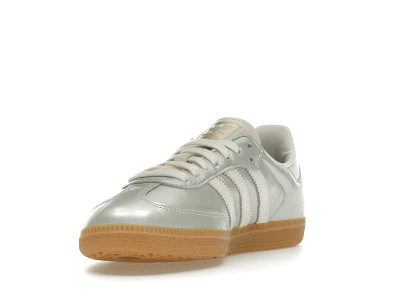 adidas Samba OG Linen Green Metallic (Women's)