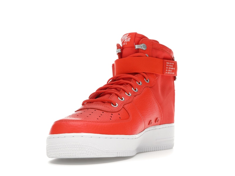 Nike SF Air Force 1 Mid Team Orange