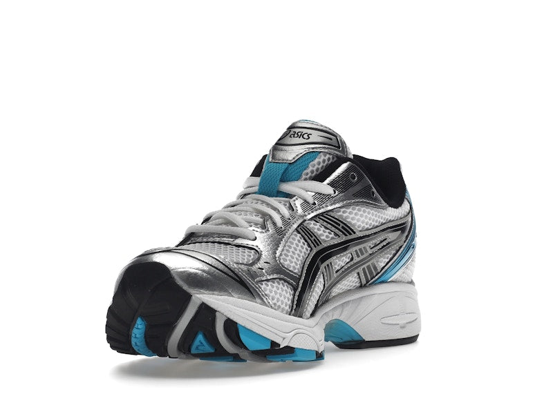 ASICS Gel-Kayano 14 White Aizuri Blue (Women's)