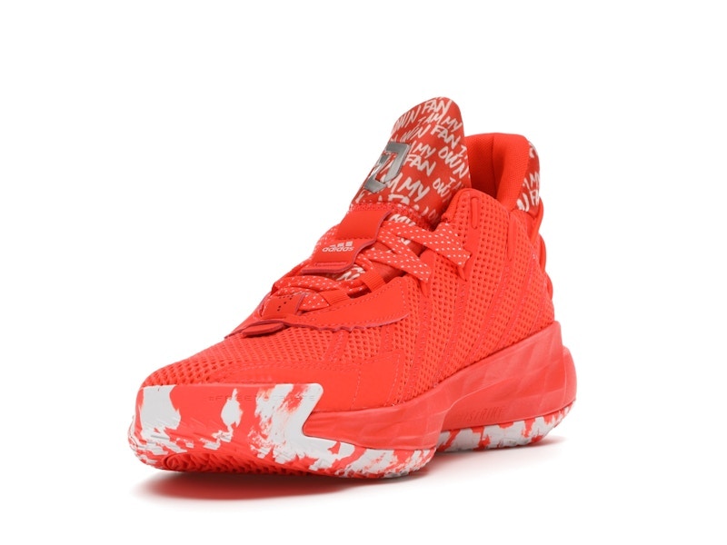 adidas Dame 7 I Am My Own Fan Solar Red