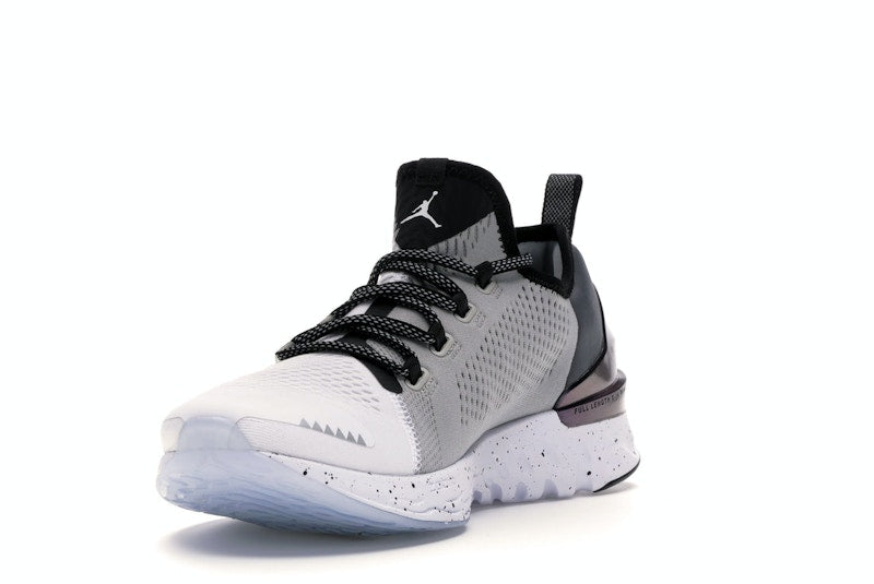 Jordan React Havoc White Black Smoke Grey