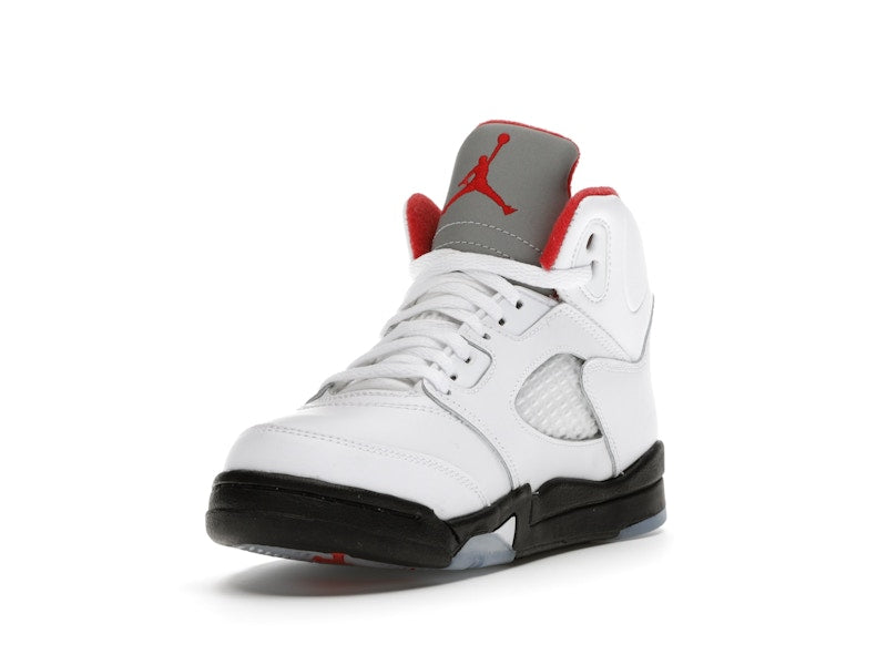Jordan 5 Retro Fire Red Silver Tongue (2020) (PS)