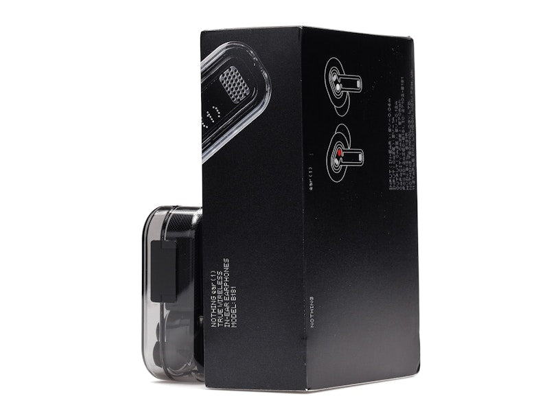Nothing ear (1) Wireless Earbuds Black Edition