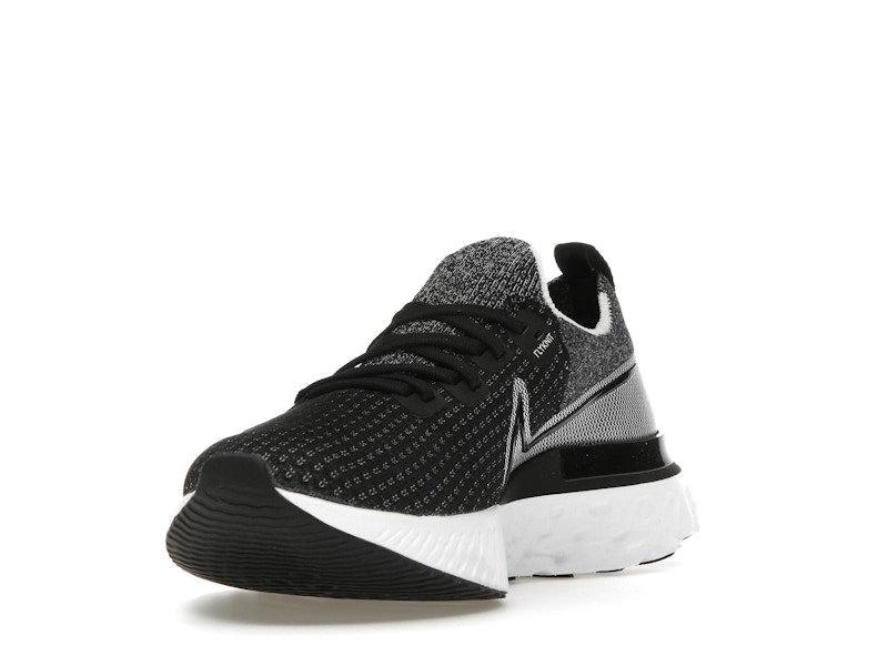 Nike React Infinity Run Flyknit Black White (Women's)