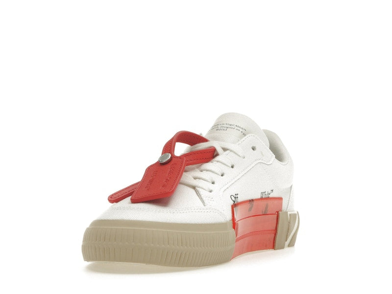 OFF-WHITE Vulc Low White Beige Orange (Women's)