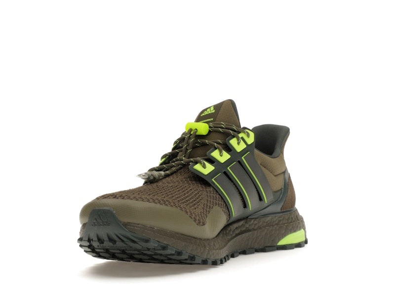 adidas Ultra Boost 1.0 ATR Olive Strata Shadow Olive Lucid Lemon