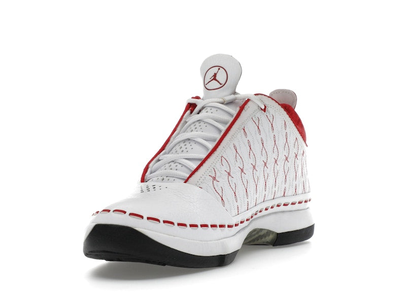 Jordan 23 Low White Varsity Red