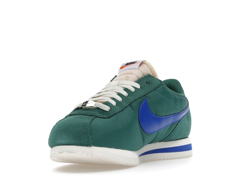 Nike Cortez TXT Evergreen Aura Hyper Royal (Women's)