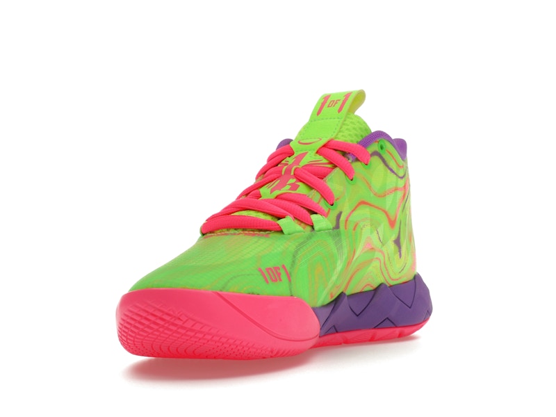 Puma LaMelo Ball MB.01 Inverse Toxic (GS)
