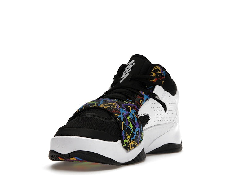 Jordan Zion 2 Noah White Black Multi-Color