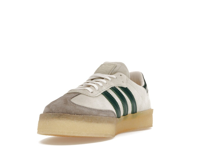 adidas Clarks 8th Street Samba by Ronnie Fieg Chalk White Green