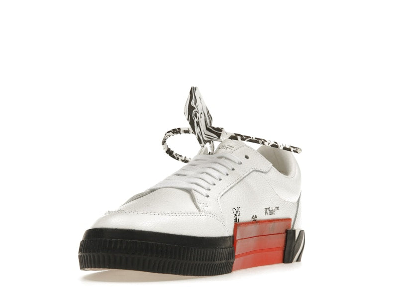 OFF-WHITE Vulc Low Leather White White Black