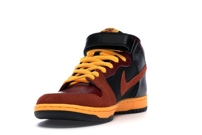 Nike SB Dunk Mid Ostrich Team Red