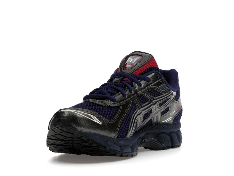 ASICS Gel-Kayano 12.1 Kith Marvel vs. Capcom Captain America (Comic Not Included)