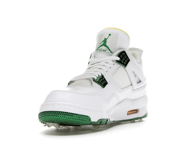 Jordan 4 Retro Golf Metallic Green