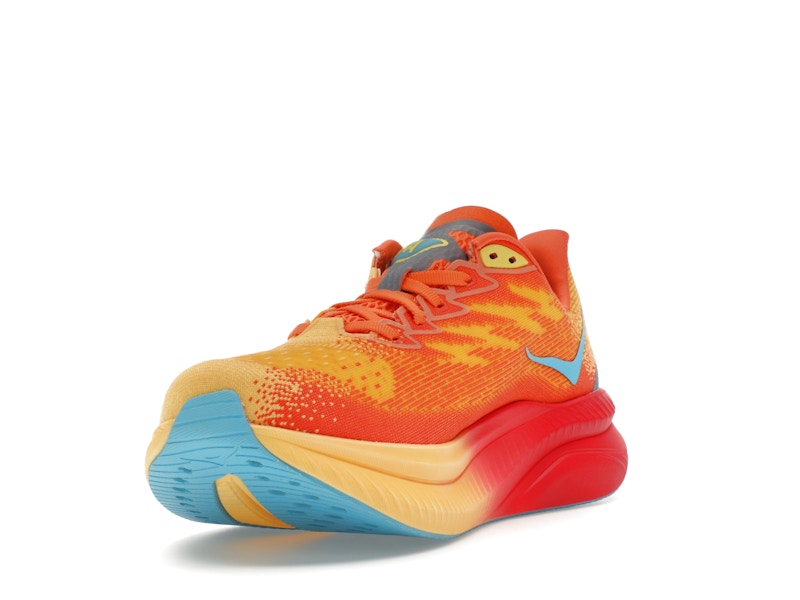 Hoka One One Mach 6 Poppy Squash