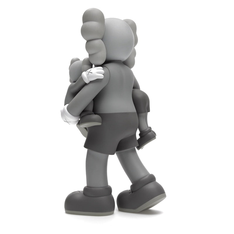 KAWS Clean Slate Vinyl Figure Grey
