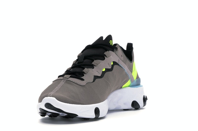 Nike React Element 55 Premium Pumice Black