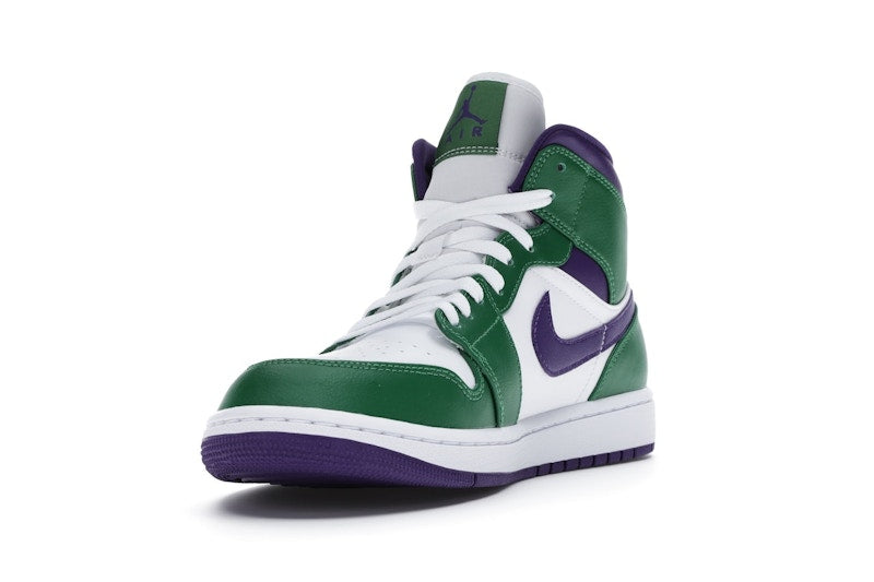 Jordan 1 Mid Incredible Hulk