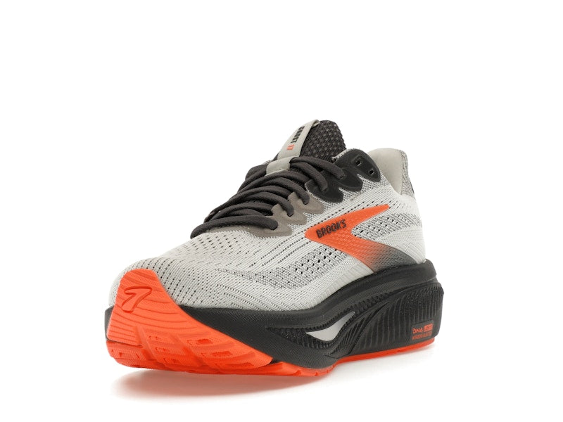 Brooks Ghost 17 Oyster Mushroom Orange Ebony