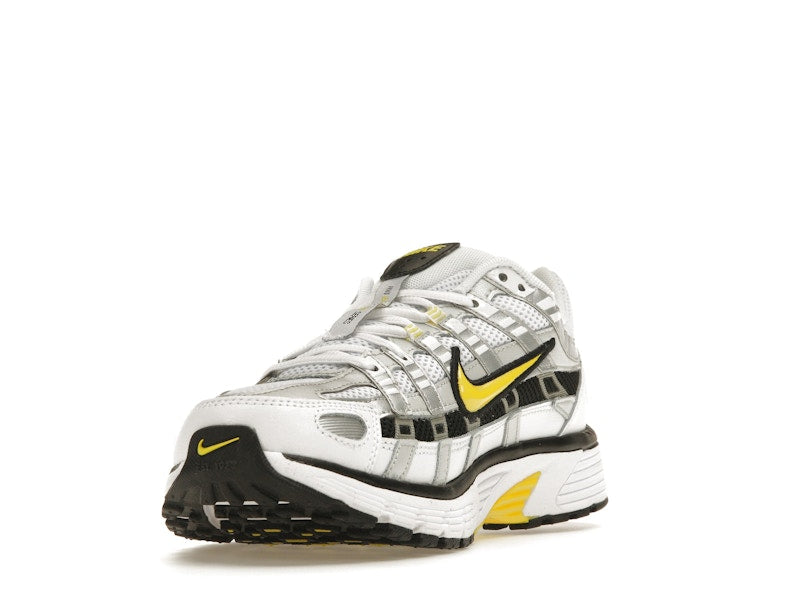 Nike P-6000 Metallic Platinum Opti Yellow (Women's)