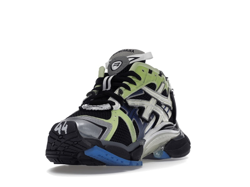 Balenciaga Runner Green Blue Black Grey