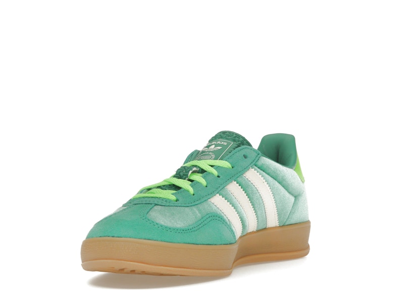 adidas Gazelle Indoor Semi Court Green Velvet (Women's)