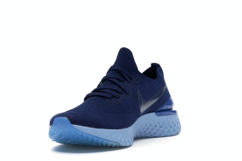 Nike Epic React Flyknit 2 Blue Void