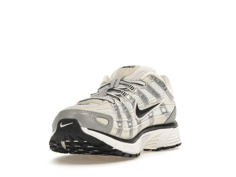 Nike P-6000 Coconut Milk Metallic Silver (Women's)